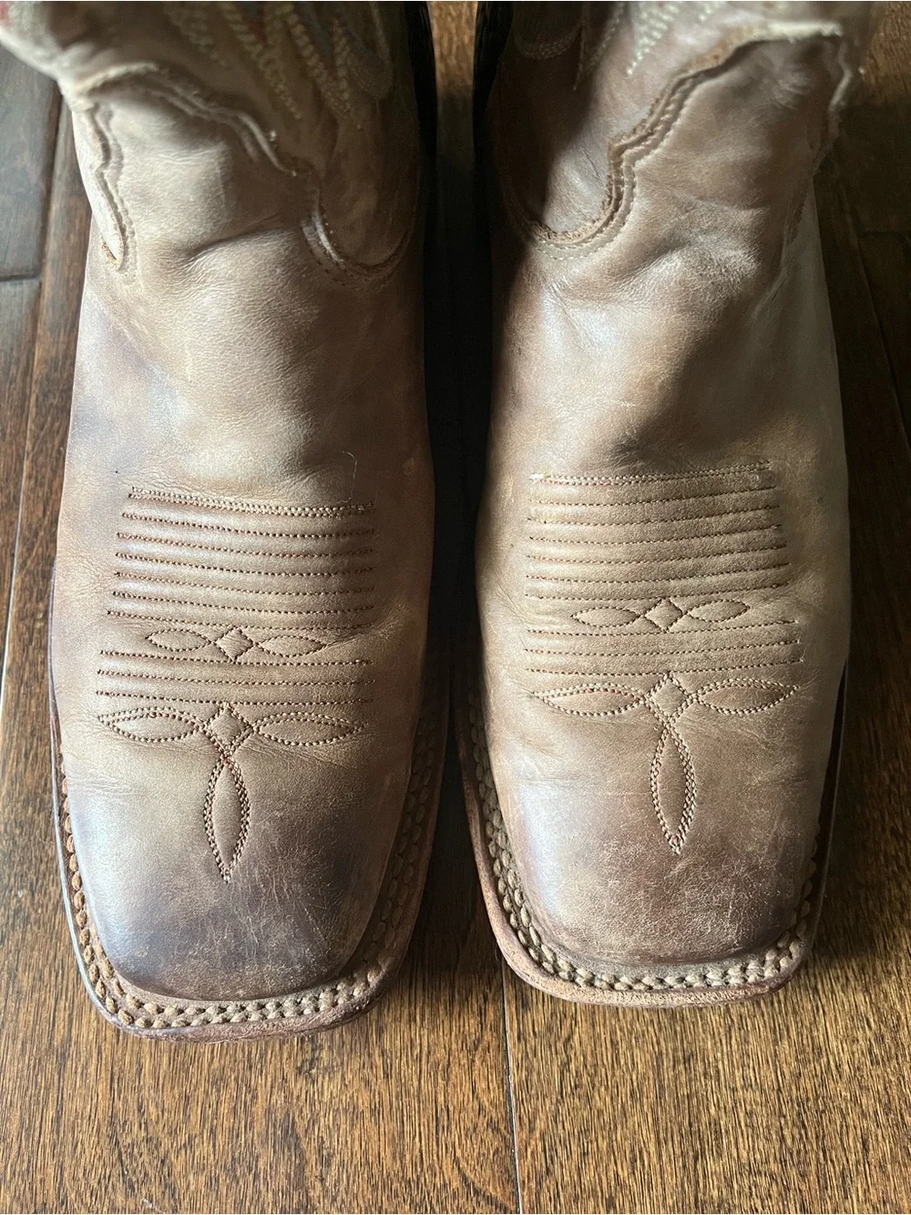 Nocona MD2731 Western Boot Tan USA  Men's Size 7D